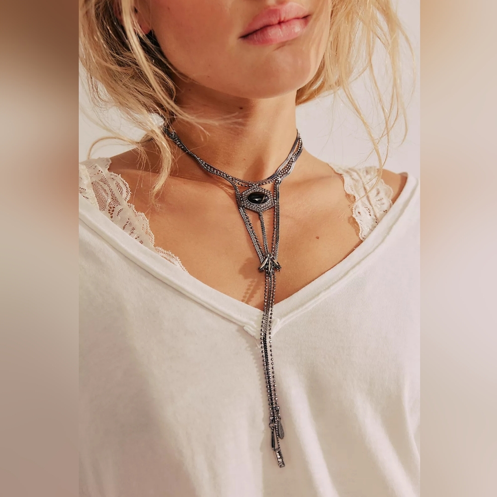 Free People Syrus Necklace NWT
